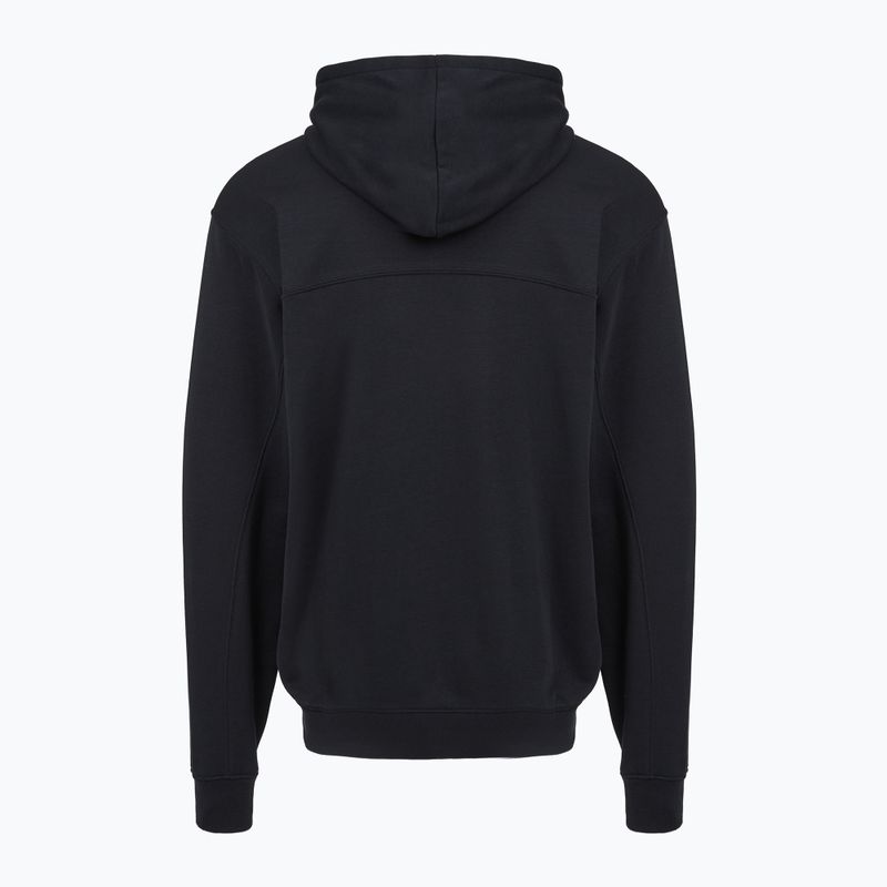 Кофта чоловіча Under Armour Rival LW FZ black/black 2