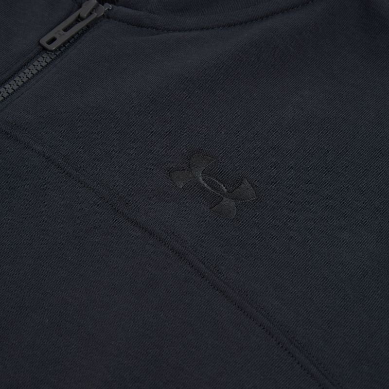 Кофта чоловіча Under Armour Rival LW FZ black/black 3