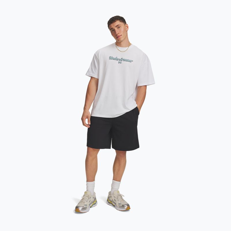 Шорти для тренувань чоловічі Under Armour Rival LW black/black 2