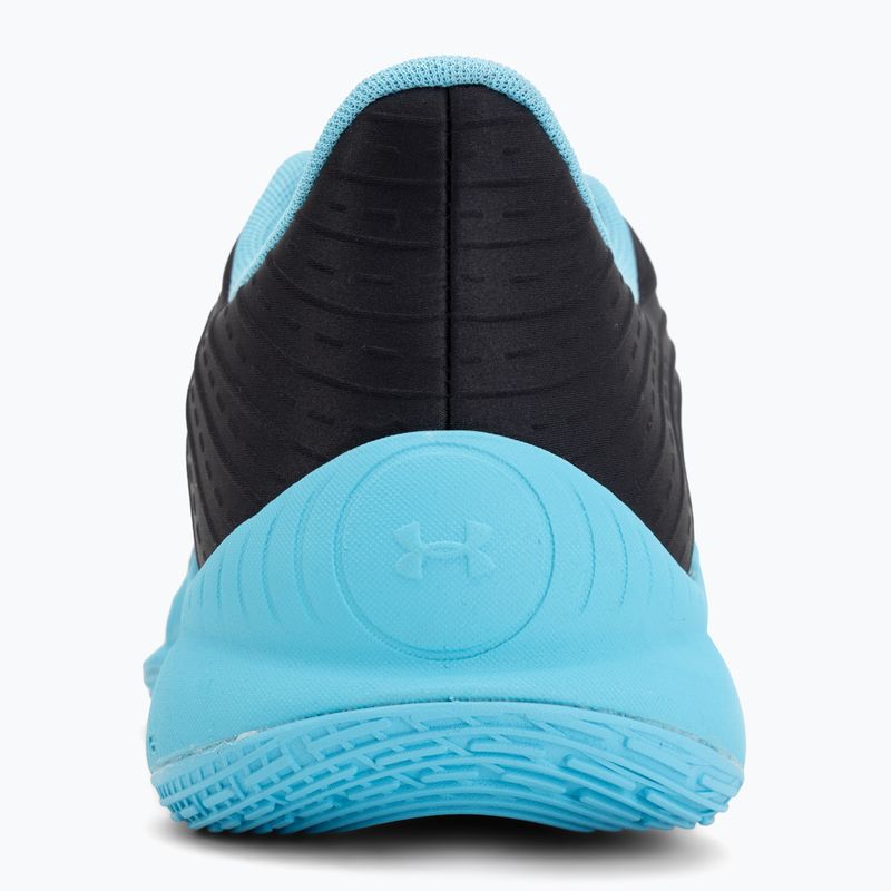 Кросівки для баскетболу Under Armour Curry Splash 26 black/blue blur/blaze orange 6