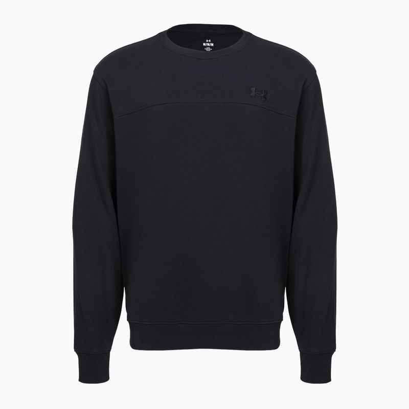 Кофта чоловіча Under Armour Rival LW Crew black/black