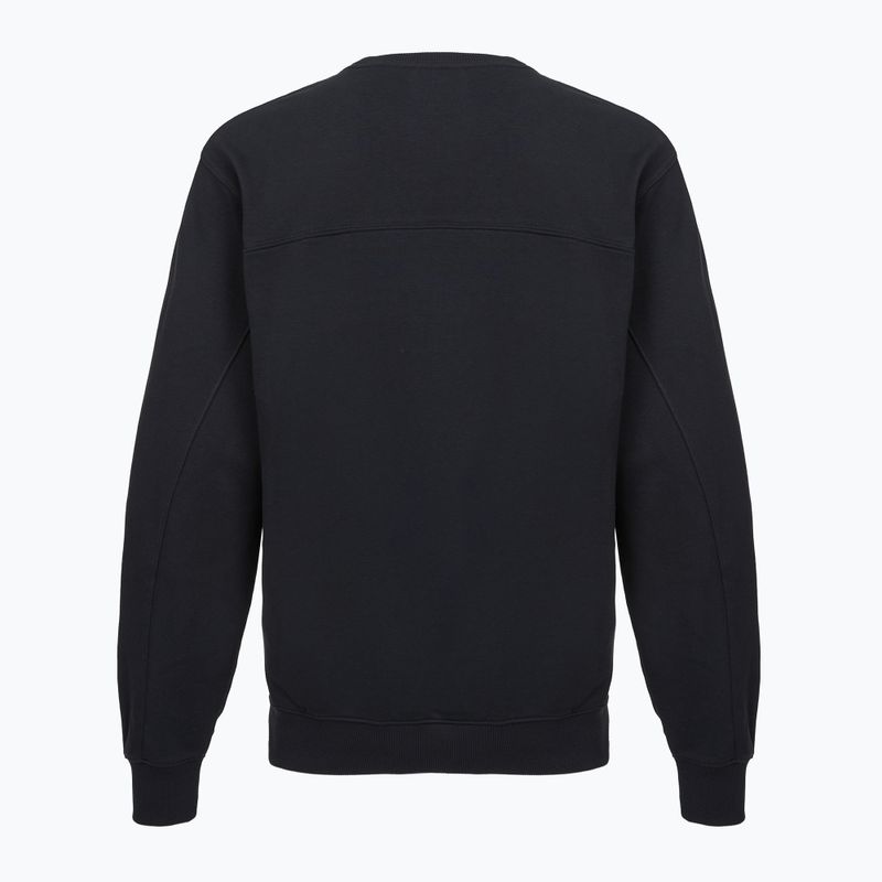 Кофта чоловіча Under Armour Rival LW Crew black/black 2