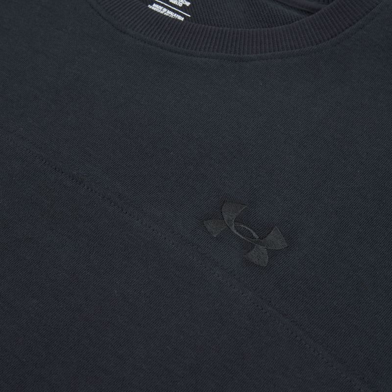 Кофта чоловіча Under Armour Rival LW Crew black/black 3
