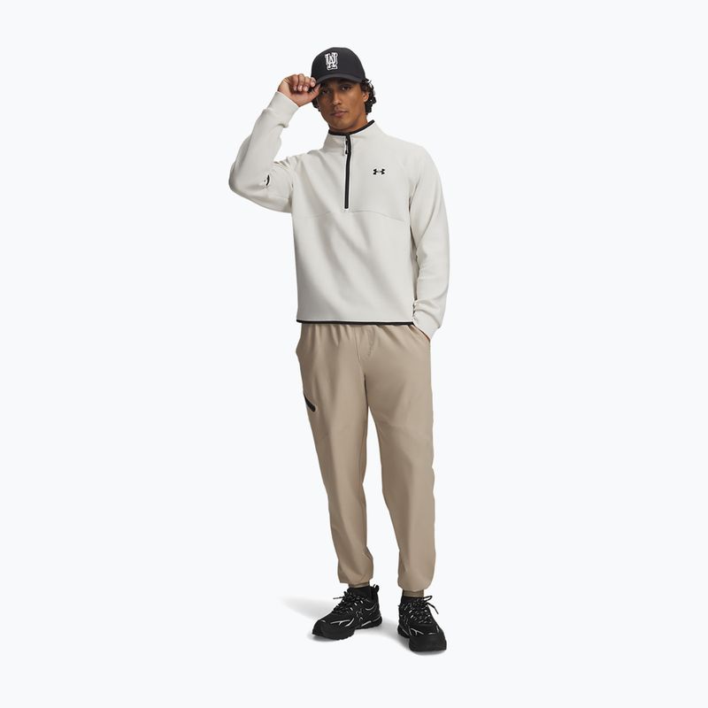 Штани для тренувань чоловічі Under Armour Unstoppable Joggers city khaki/black 2