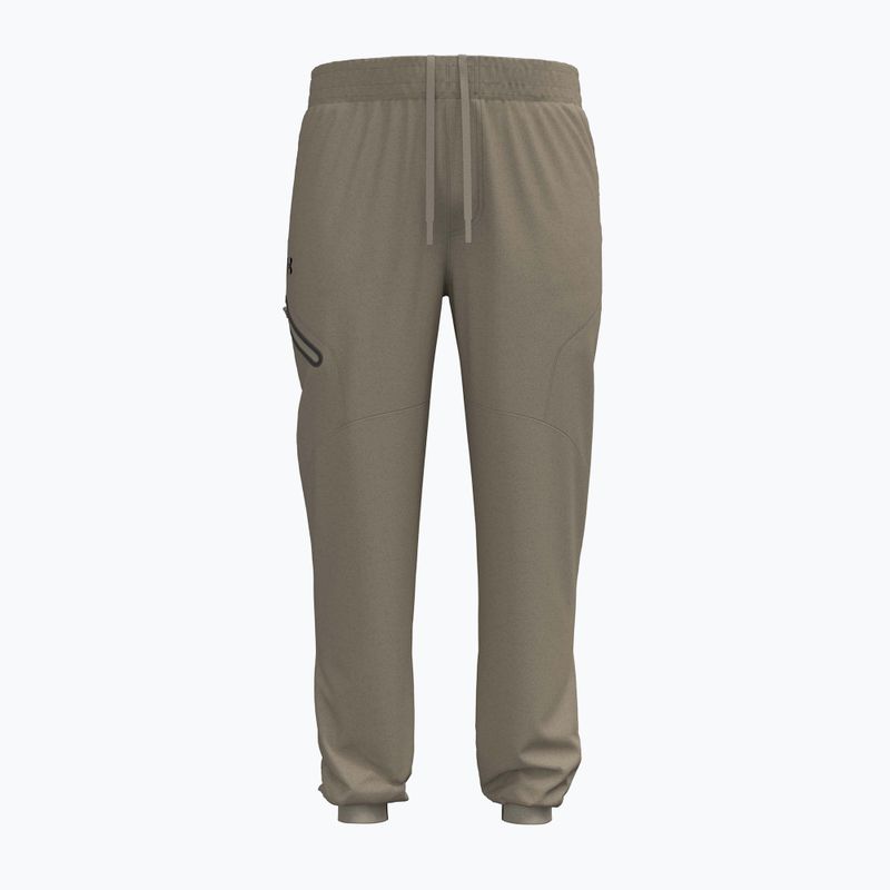 Штани для тренувань чоловічі Under Armour Unstoppable Joggers city khaki/black 5
