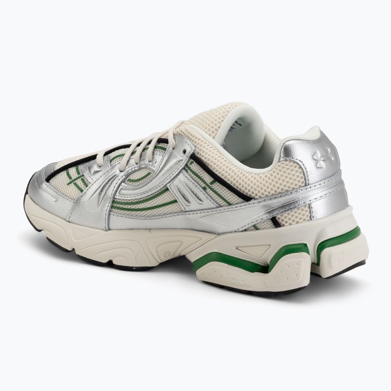 Кросівки для тренувань Under Armour Sola stone/metallic silver/team kelly green 3