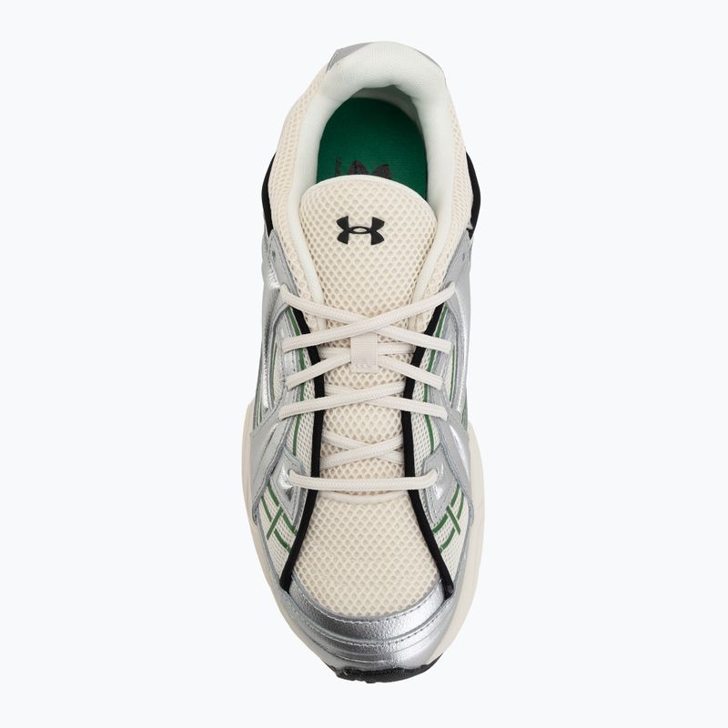 Кросівки для тренувань Under Armour Sola stone/metallic silver/team kelly green 5