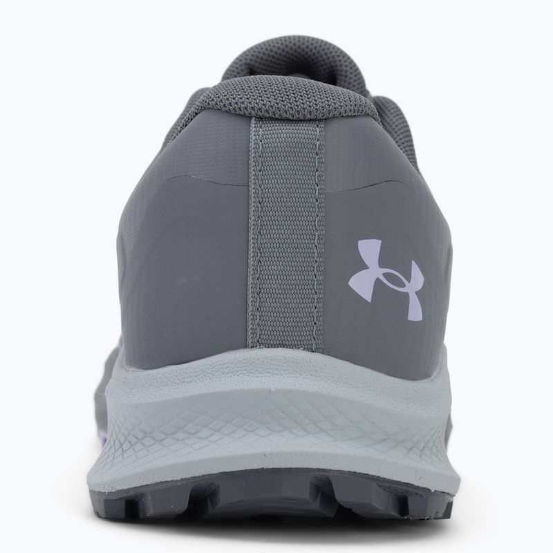 Кросівки для бігу жіночі  Under Armour Charged Bandit Trail 3 titan grey/castlerock/purple crest 6