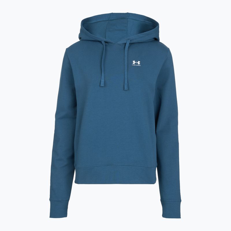 Кофта жіноча Under Armour Sport Terry Hoodie wham blue/white