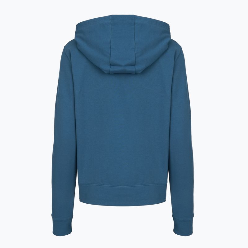 Кофта жіноча Under Armour Sport Terry Hoodie wham blue/white 2