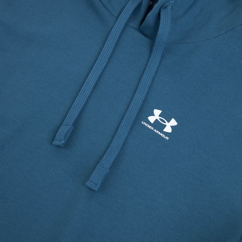 Кофта жіноча Under Armour Sport Terry Hoodie wham blue/white 3