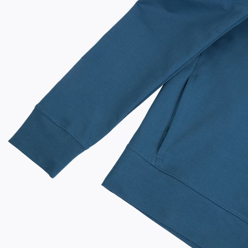 Кофта жіноча Under Armour Sport Terry Hoodie wham blue/white 4