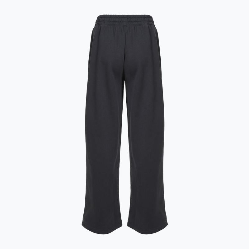 Штани жіночі Under Armour Rival Fleece Script black/white 2