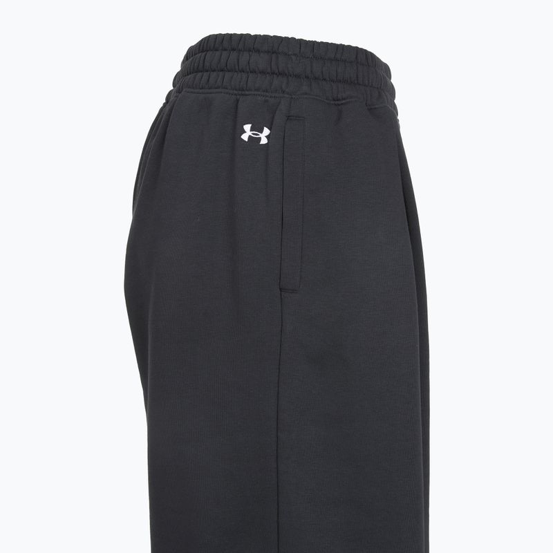 Штани жіночі Under Armour Rival Fleece Script black/white 4