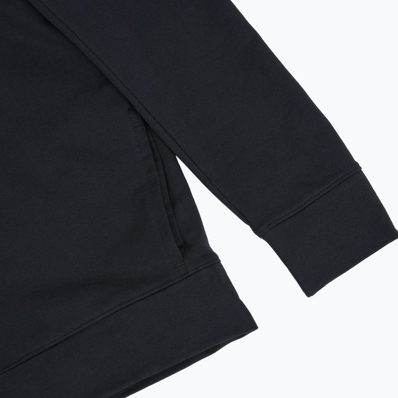 Кофта жіноча Under Armour Sport Terry FZ black/white 4