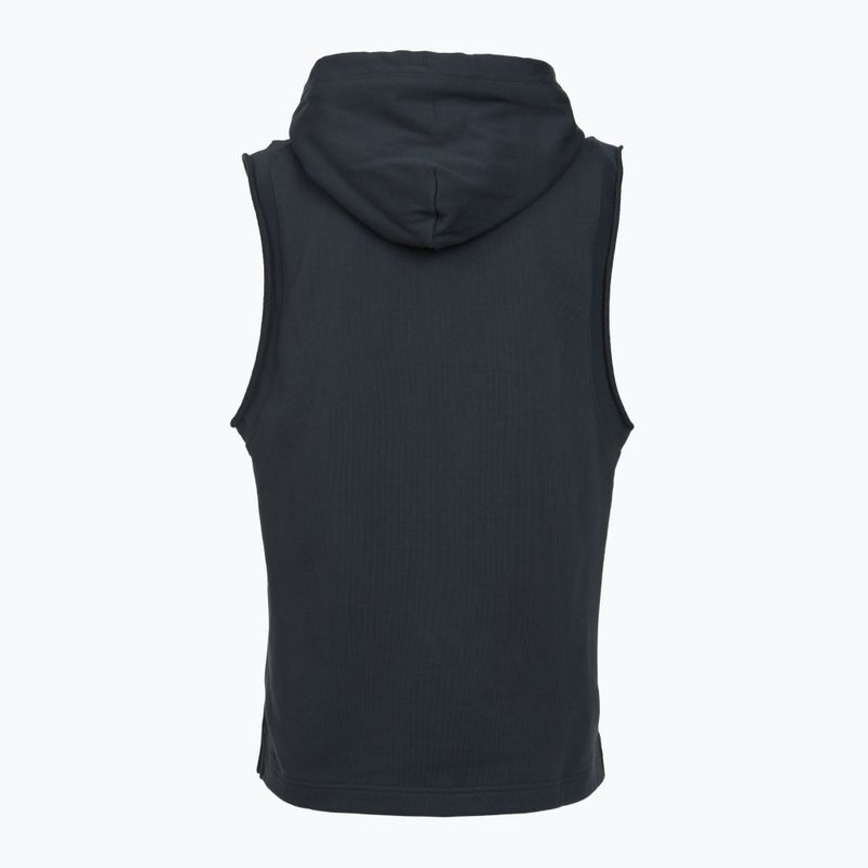Кофта чоловіча Under Armour Curry SLVS Hoodie ultimate black 2