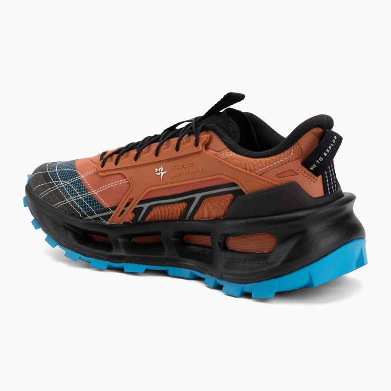Кросівки для бігу Under Armour UA EXPLOR TRAIL Org/Blk/Orange Noir/Anaranjado Negro 3
