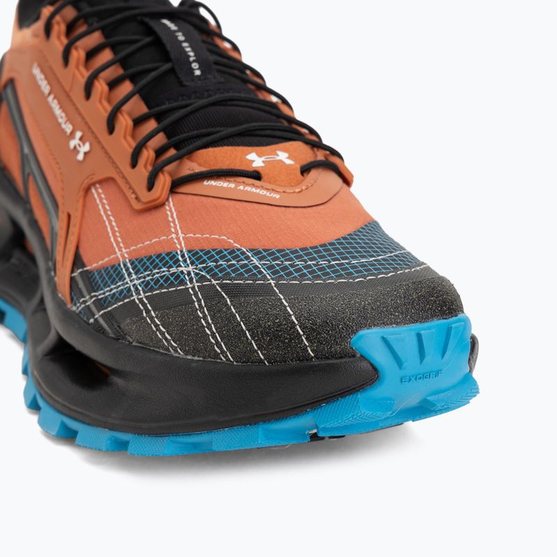 Кросівки для бігу Under Armour UA EXPLOR TRAIL Org/Blk/Orange Noir/Anaranjado Negro 6