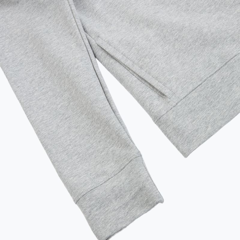 Кофта жіноча Under Armour Sport Terry FZ mod gray light heather/white 4