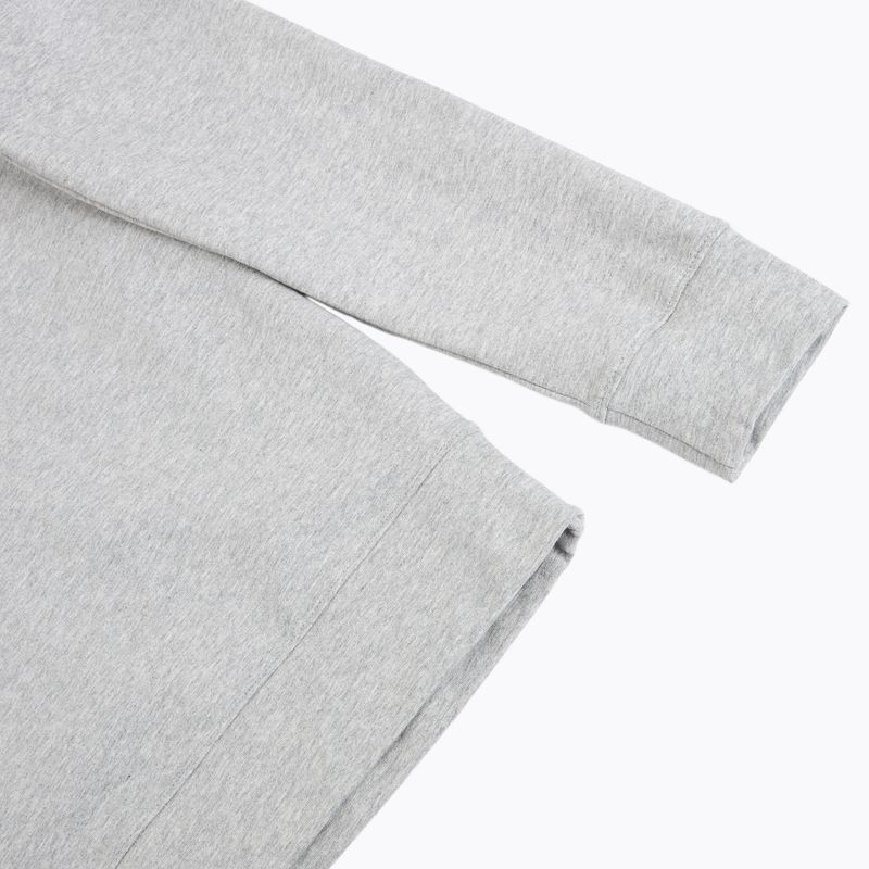Кофта жіноча Under Armour Sport Terry Crew mod gray light heather/white 4