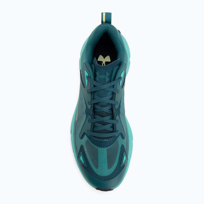 Кросівки для тренувань Under Armour Aura RPSTP rack green/green mode/fade green 5