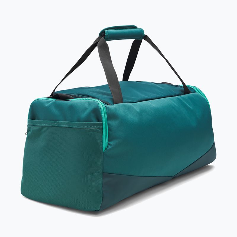 Сумка Under Armour Undeniable 5.0 Duffle S 40 л white/arden green/black 2