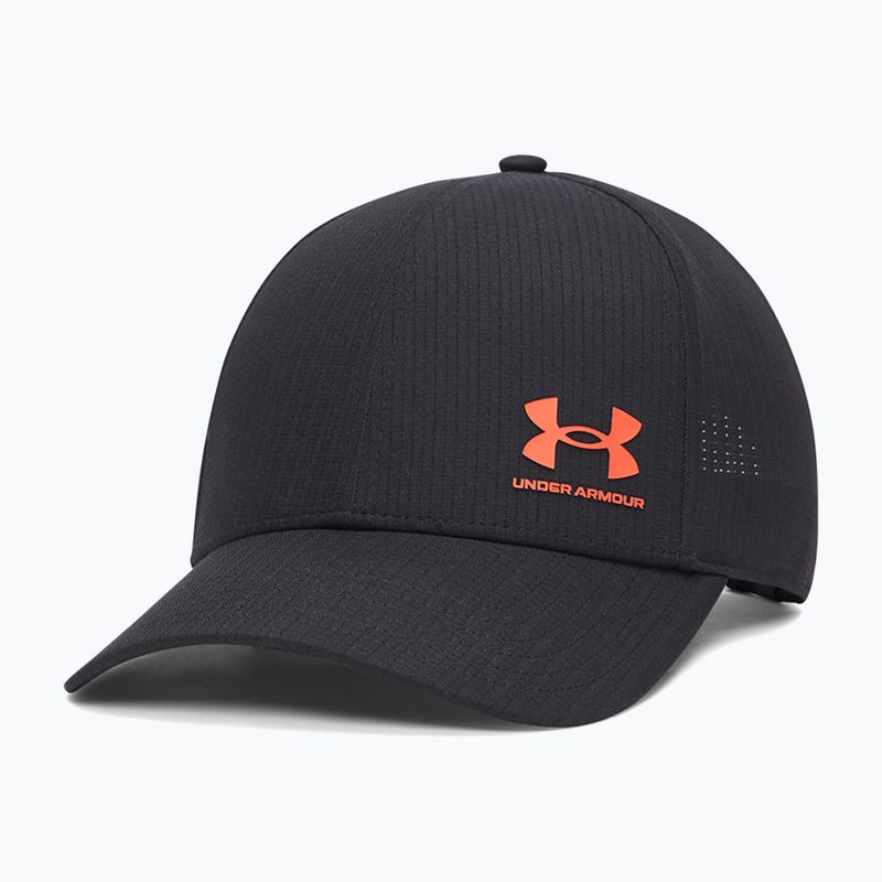 Кепка Under Armour Iso-chill Armourvent black/venom red