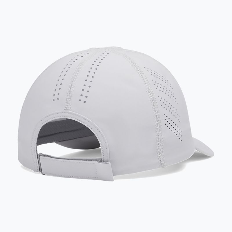 Кепка чоловіча Under Armour Launch mod gray/fade green/black 2