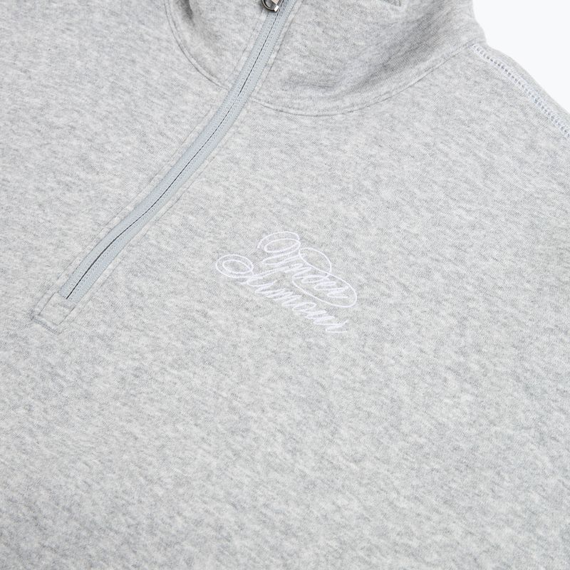Кофта жіноча Under Armour Rival Fleece Script HZ mod gray light heather/white 3