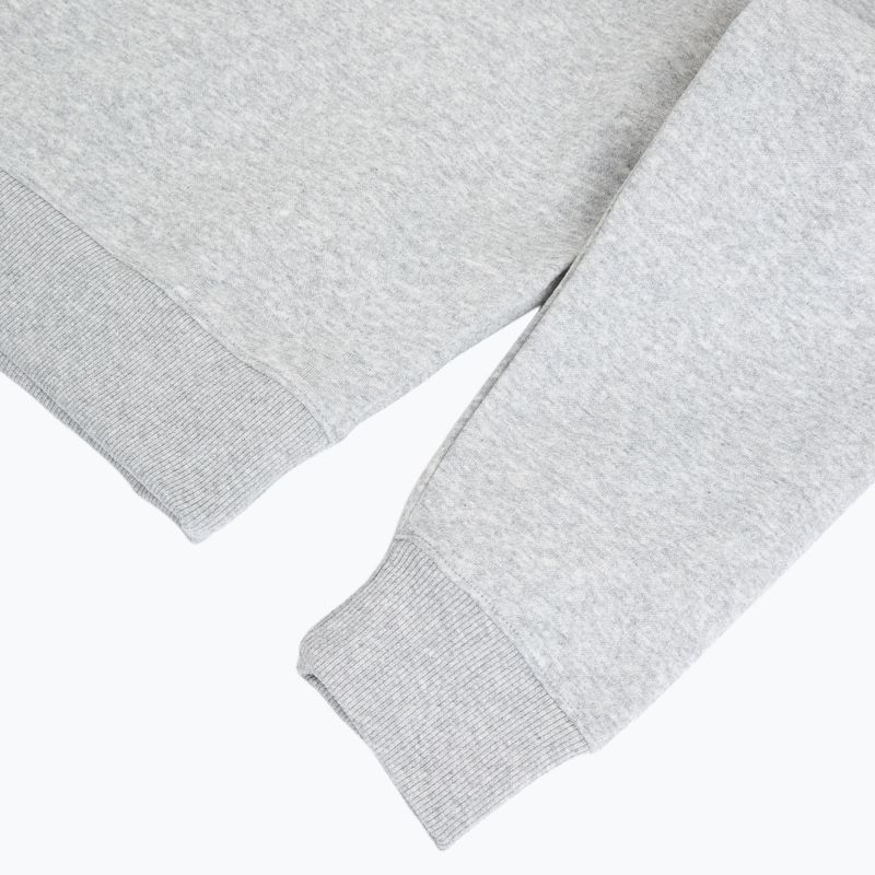 Кофта жіноча Under Armour Rival Fleece Script HZ mod gray light heather/white 4