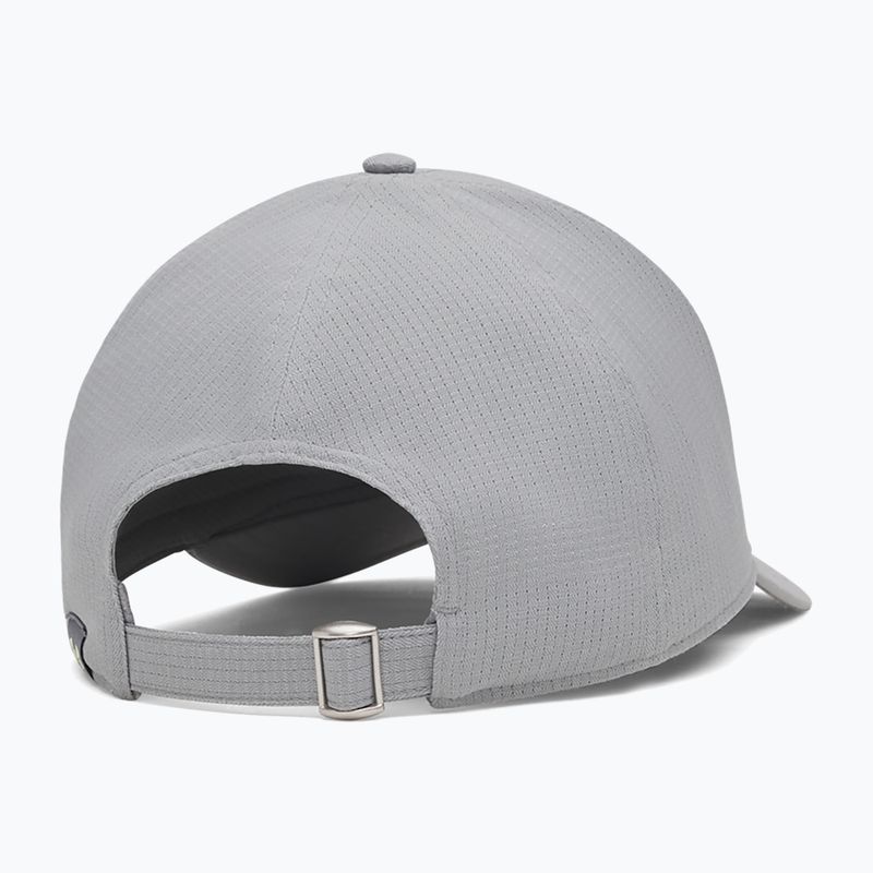 Кепка Under Armour Iso-chill Armourvent steel/fade green 2