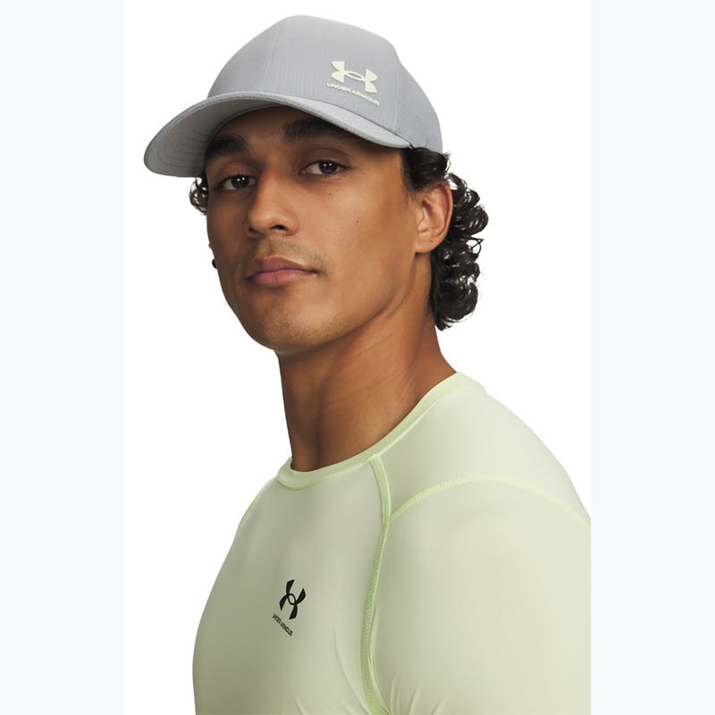Кепка Under Armour Iso-chill Armourvent steel/fade green 3