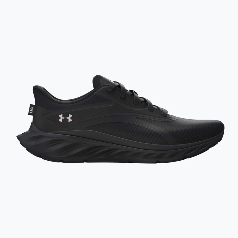 Кросівки для бігу жіночі Under Armour Ascend black/black/anthracite 8