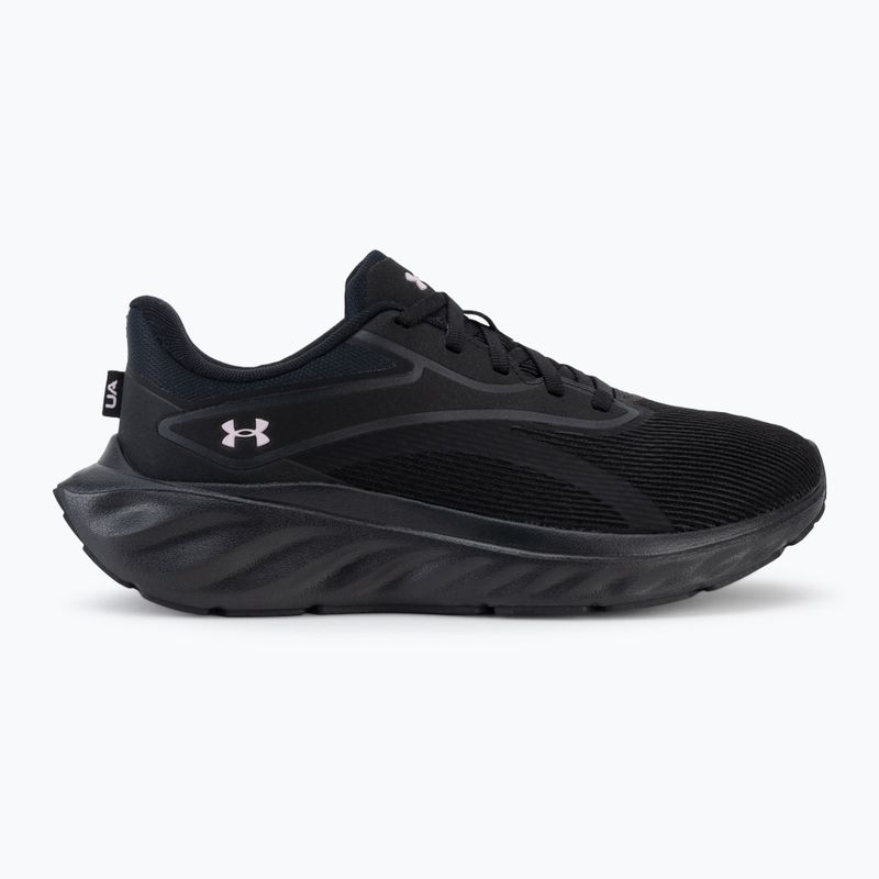 Кросівки для бігу жіночі Under Armour Ascend black/black/anthracite 2