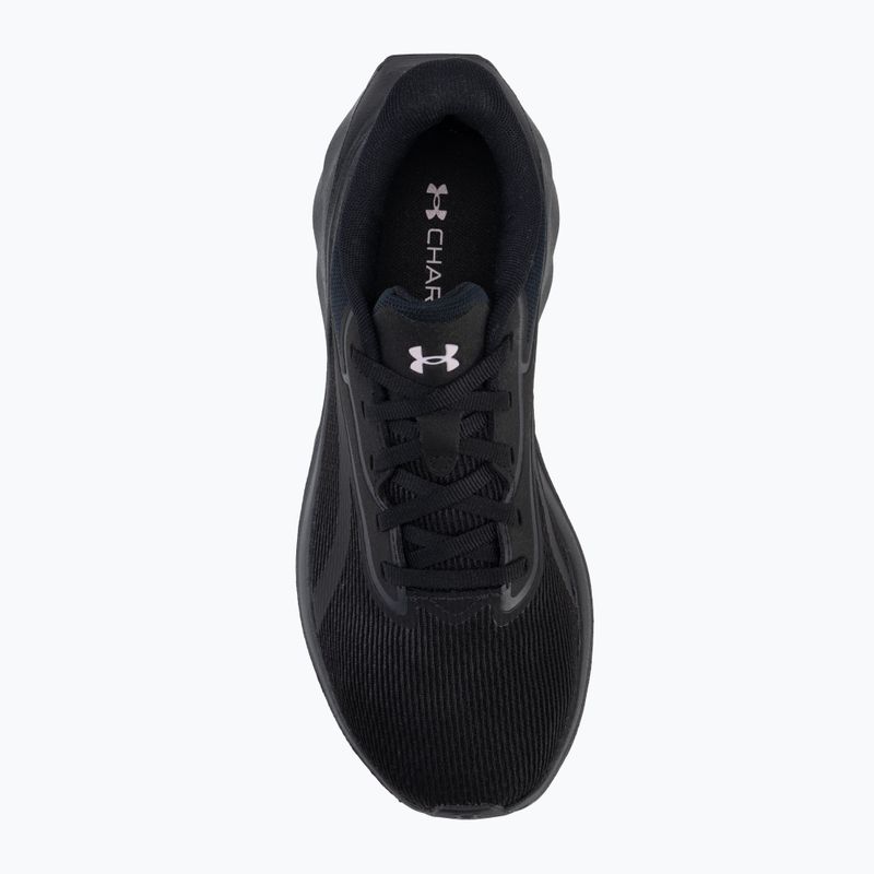 Кросівки для бігу жіночі Under Armour Ascend black/black/anthracite 5