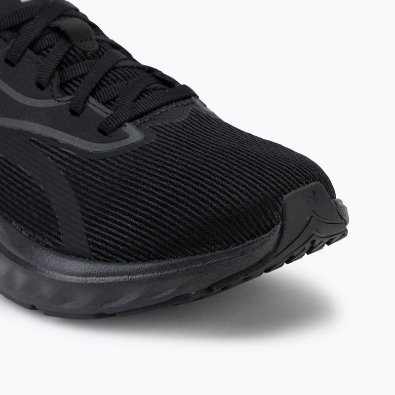 Кросівки для бігу жіночі Under Armour Ascend black/black/anthracite 7