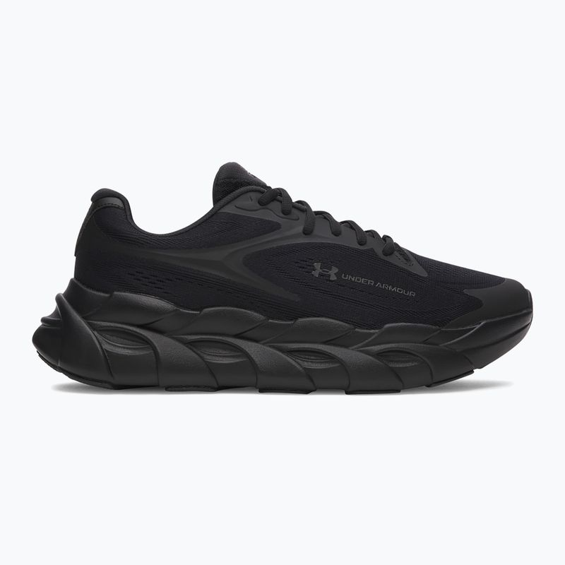 Кросівки для бігу чоловічі Under Armour Halo Runner 2 Black/Anthracite/Metallic Black