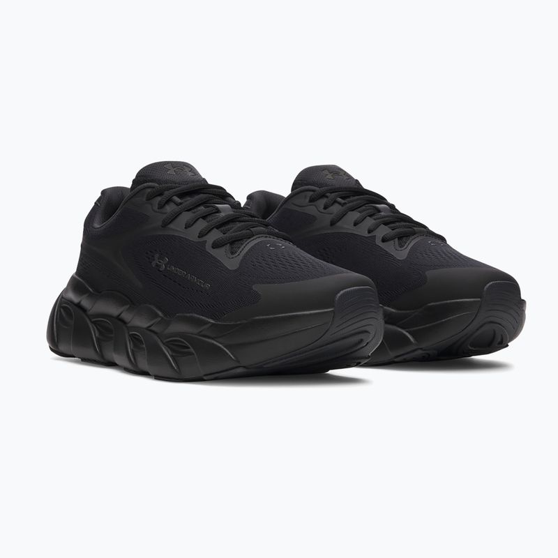 Кросівки для бігу чоловічі Under Armour Halo Runner 2 Black/Anthracite/Metallic Black 2