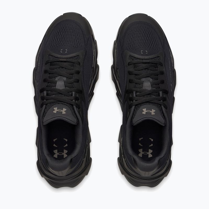 Кросівки для бігу чоловічі Under Armour Halo Runner 2 Black/Anthracite/Metallic Black 3