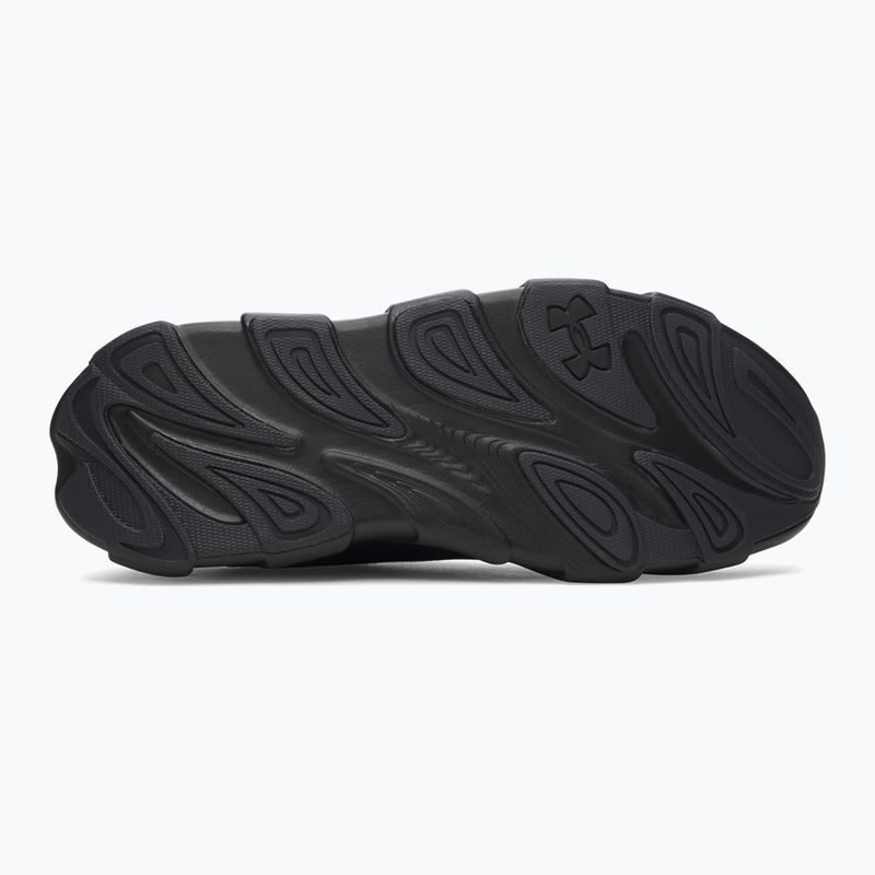 Кросівки для бігу чоловічі Under Armour Halo Runner 2 Black/Anthracite/Metallic Black 4