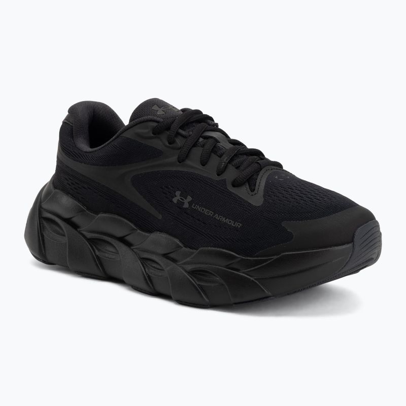 Кросівки для бігу чоловічі Under Armour Halo Runner 2 Black/Anthracite/Metallic Black