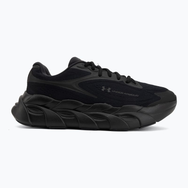 Кросівки для бігу чоловічі Under Armour Halo Runner 2 Black/Anthracite/Metallic Black 2