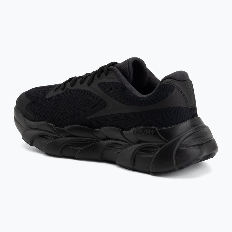 Кросівки для бігу чоловічі Under Armour Halo Runner 2 Black/Anthracite/Metallic Black 3