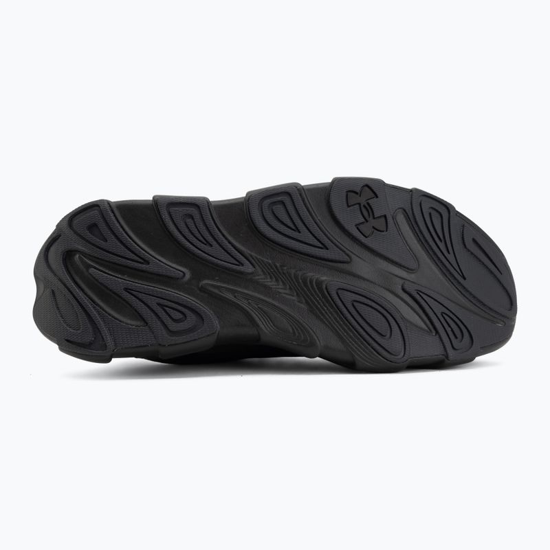 Кросівки для бігу чоловічі Under Armour Halo Runner 2 Black/Anthracite/Metallic Black 4