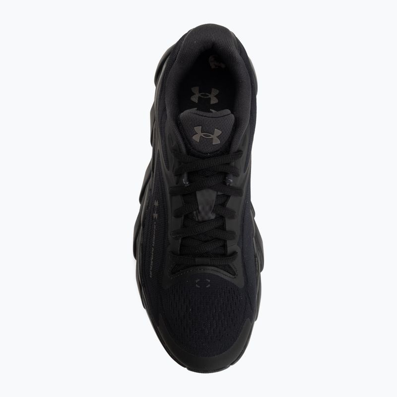 Кросівки для бігу чоловічі Under Armour Halo Runner 2 Black/Anthracite/Metallic Black 5