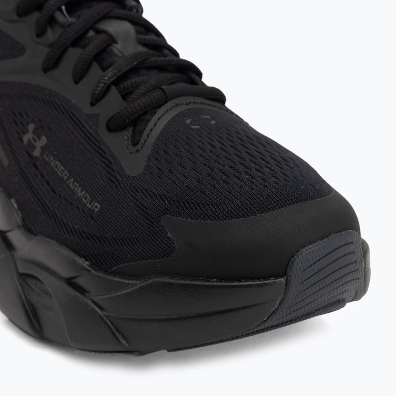 Кросівки для бігу чоловічі Under Armour Halo Runner 2 Black/Anthracite/Metallic Black 7