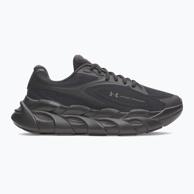 Кросівки для бігу жіночі Under Armour Halo Runner 2 Black/Anthracite/Metallic Black