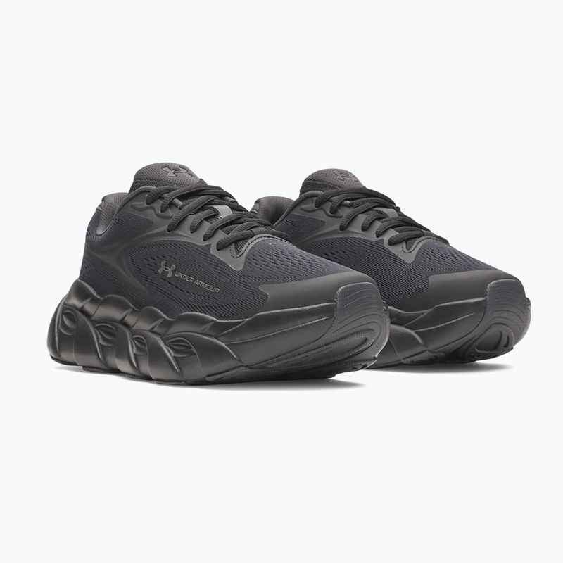 Кросівки для бігу жіночі Under Armour Halo Runner 2 Black/Anthracite/Metallic Black 2