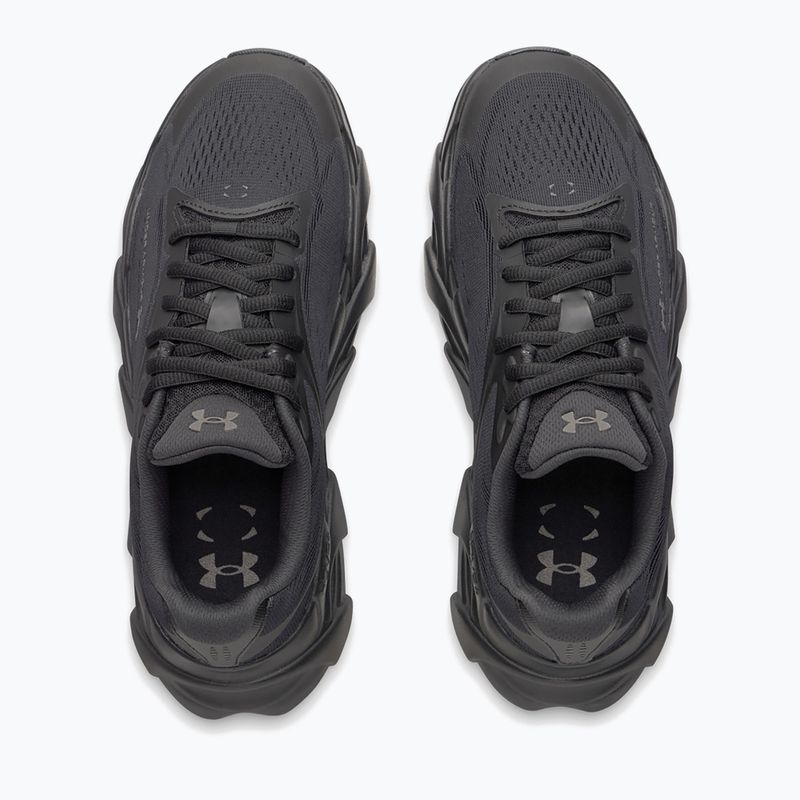 Кросівки для бігу жіночі Under Armour Halo Runner 2 Black/Anthracite/Metallic Black 3