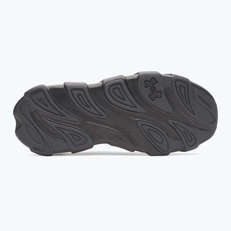 Кросівки для бігу жіночі Under Armour Halo Runner 2 Black/Anthracite/Metallic Black 4